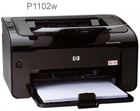 HP LaserJet Pro P1102w Driver